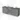 Grijze dubbele wastafelmeubel, houtlook blad, twee witte waskommen, modern design, perfect voor luxe badkamer inrichting.