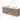 Houten badkamermeubel met 4 lades, wit keramisch blad en 2 ronde wastafels, modern design voor optimale opbergruimte.