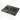 Black rectangular natural stone Basin worktop with integrated countertop wash basin, ideal for modern bathroom design.