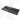Rectangular basin made of dark natural stone with integrated countertop wash basin, ideal for a modern bathroom style.