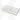 Rectangular basin in white ceramic, modern design, suitable for vanity units with basin, with integrated tap hole.