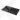 Black rectangular basin made of ceramic, modern design with single tap hole, ideal for stylish bathrooms.
