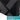 Modulo Plato Vanity units for countertop basin | 100 cm Matte black Flat front High-gloss white worktop 2 high drawers standing drawers under each other BMK13S-00115