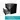 Schwarzer Badschrank mit zwei ausziehbaren Schubladen, modernem Design und großzügigen Aufbewahrungsmöglichkeiten für Badezimmerbedarf.