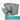 Modulo Plato Vanity units for countertop basin | 120 cm Light grey concrete Flat front Taupe worktop 2 Stacked drawers BMK17-02507