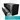 Modulo Vanity units with basin | 120 cm High-gloss black Handle-less front Solid surface 2 Stacked drawers BMW17-03325