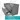 Modulo Plato Vanity units for countertop basin | 120 cm Mid grey Handle-less front Sage green worktop 2 Stacked drawers BMK17-02609