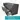 Dark wood bathroom unit with three high, fully extendable drawers for practical storage space.