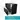 Modulo Slim Vanity units with basin | 80 cm High-gloss black Flat front Ceramic 2 Stacked drawers BMW37-00528