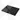Black rectangular shower tile made of ceramic, suitable for modern bathrooms.