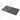 Modulo Plato Vanity units for countertop basin | 80 cm High-gloss white Handle-less front Dark grey worktop 2 stacked drawers under each other BMK13-00117