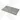 Modulo Plato Vanity units for countertop basin | 80 cm High-gloss white Handle-less front Grey oak worktop 2 stacked drawers under each other BMK13-00124
