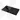 Modulo Plato Vanity units for countertop basin | 80 cm High-gloss white Handle-less front High-gloss black worktop 2 stacked drawers under each other BMK13-00118