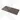 Wooden basin worktop, rectangular, dark brown, suitable for modern bathroom design. Made of sturdy and durable materials.