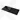 Modulo Plato Vanity units for countertop basin | 100 cm Matte black Flat front High-gloss black worktop 2 stacked drawers under each other BMK13-00454
