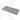 Grey concrete-look basin shelf, rectangular design, ideal addition for modern bathrooms.