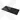 Black rectangular basin worktop made of sturdy composite, ideal for modern bathroom design.