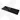 Modulo Plato Vanity units for countertop basin | 120 cm Matte black Handle-less front High-gloss black worktop 4 high drawers BMK14-00034
