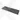 Dark grey rectangular composite bathroom shelf, modern design, suitable as a stylish addition to any bathroom.