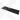 Schwarze rechteckige Badezimmerspiegelablage aus mattem Holz, ideal für einen modernen Badezimmerstil.