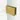 Diamond Shower enclosure | 110x80 cm Gold Clear with matt strip Pivot door Rectangle CDB226508423GG