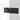 Diamond Shower enclosure | 110x80 cm Matte black Clear with matt strip Pivot door Rectangle CDB226508423MB