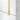 Diamond Shower door | 155 cm Gold Clear glass Pivot door DDC220808720GG