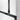 Diamond Shower door | 190 cm Matte black Clear with 4 black stripes Pivot door DDC1107121718MB