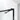 Diamond Shower enclosure | 110x90 cm Matte black Clear with 4 black stripes Pivot door Rectangle CDB226509418MB
