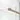 Diamond Shower door | 215 cm Copper Clear glass Pivot door DDC220814120KP