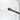 Diamond Shower door | 140 cm Matte black Clear glass Pivot door DDC106081110MBN