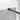 Diamond Shower enclosure | 140x80 cm Matte black Smoke glass Pivot door Rectangle CDB223514321MB