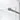Diamond Shower door | 115 cm Black metal Clear glass Pivot door DDC220903120ZM