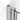 Glass shower screen with silver aluminium profile, slim design for modern bathrooms.