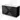 Modulo Vanity units with basin | 120 cm Matte black Handle-less front Solid surface 2 Stacked drawers BMW17-03310