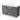 Modulo Vanity units with basin | 120 cm Dark grey concrete Flat front Solid surface 2 Stacked drawers BMW17-03339