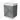 Grey bathroom unit with two drawers, white ceramic vanity units with basin, sleek design, ideal for modern bathrooms.