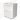 Wit badkamermeubel met twee lades, glanzend afwerking, geschikt voor moderne badkamers, compact design.