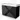Black and white vanity unit with glossy drawers and a sleek design, ideal as a modern storage unit in the bathroom.