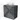 Modulo Plato Vanity units for countertop basin | 80 cm Dark grey Handle-less front Dark grey concrete worktop 2 stacked drawers under each other BMK13-00210