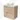 Modulo Plato Vanity units for countertop basin | 80 cm Light brown oak Flat front High-gloss white worktop 2 stacked drawers under each other BMK13-00311