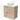 Modulo Plato Vanity units for countertop basin | 80 cm Light brown oak Flat front Matte white worktop 2 stacked drawers under each other BMK13-00312