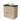 Modulo Plato Vanity units for countertop basin | 80 cm Light brown oak Flat front High-gloss black worktop 2 stacked drawers under each other BMK13-00314