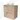 Modulo Plato Vanity units for countertop basin | 80 cm Light brown oak Flat front Oak worktop 2 stacked drawers under each other BMK13-00315