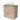 Modulo Plato Vanity units for countertop basin | 80 cm Light brown oak Flat front Mid brown oak worktop 2 stacked drawers under each other BMK13-00318