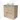 Modulo Plato Vanity units for countertop basin | 80 cm Light brown oak Flat front Light grey concrete worktop 2 stacked drawers under each other BMK13-00321