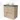 Modulo Plato Vanity units for countertop basin | 80 cm Light brown oak Flat front Dark grey concrete worktop 2 stacked drawers under each other BMK13-00322