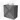 Modulo Plato Vanity units for countertop basin | 80 cm Dark grey concrete Flat front Dark grey concrete worktop 2 stacked drawers under each other BMK13-00448