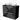 Modulo Plato Vanity units for countertop basin | 100 cm Matte black Flat front Matte black worktop 2 stacked drawers under each other BMK13-00449