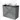 Modulo Plato Vanity units for countertop basin | 100 cm Mid grey Handle-less front High-gloss black worktop 2 stacked drawers under each other BMK13-00524